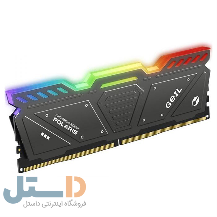 رم دسکتاپ گیل مدل POLARIS RGB تک کاناله 5600 مگاهرتز ظرفیت 16 گیگابایت -gallery-2 - https://www.dostell.com/